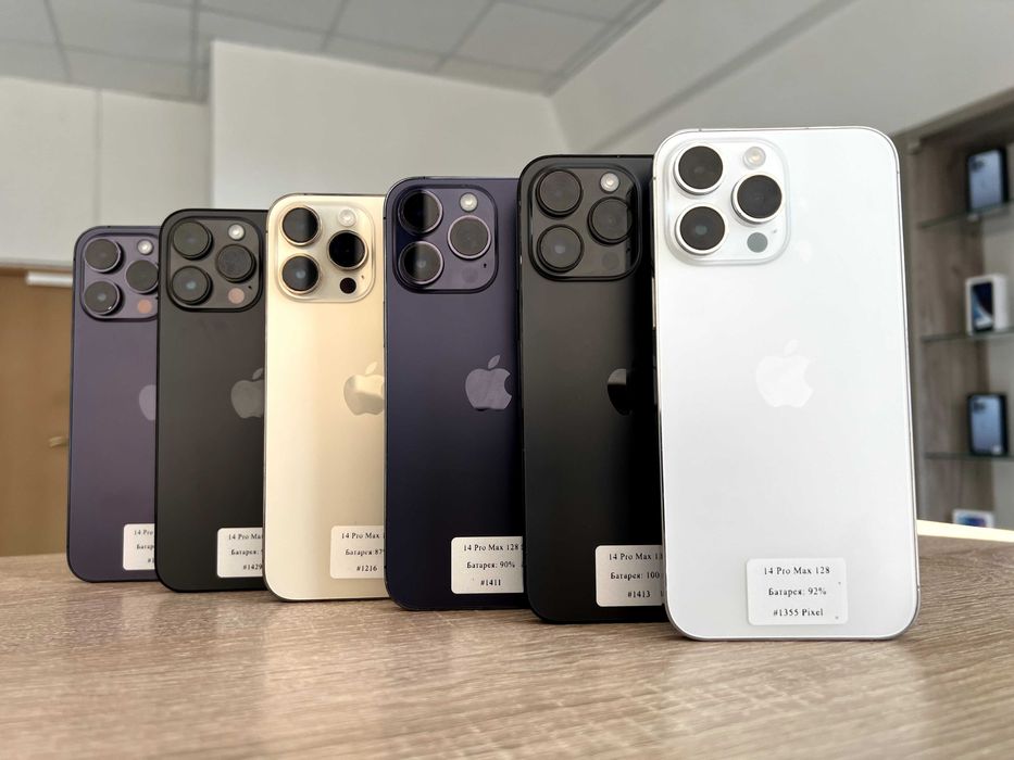 iPhone 14 Pro Max 128 gb neverlock l Магазин l Гарантія l Подарунок