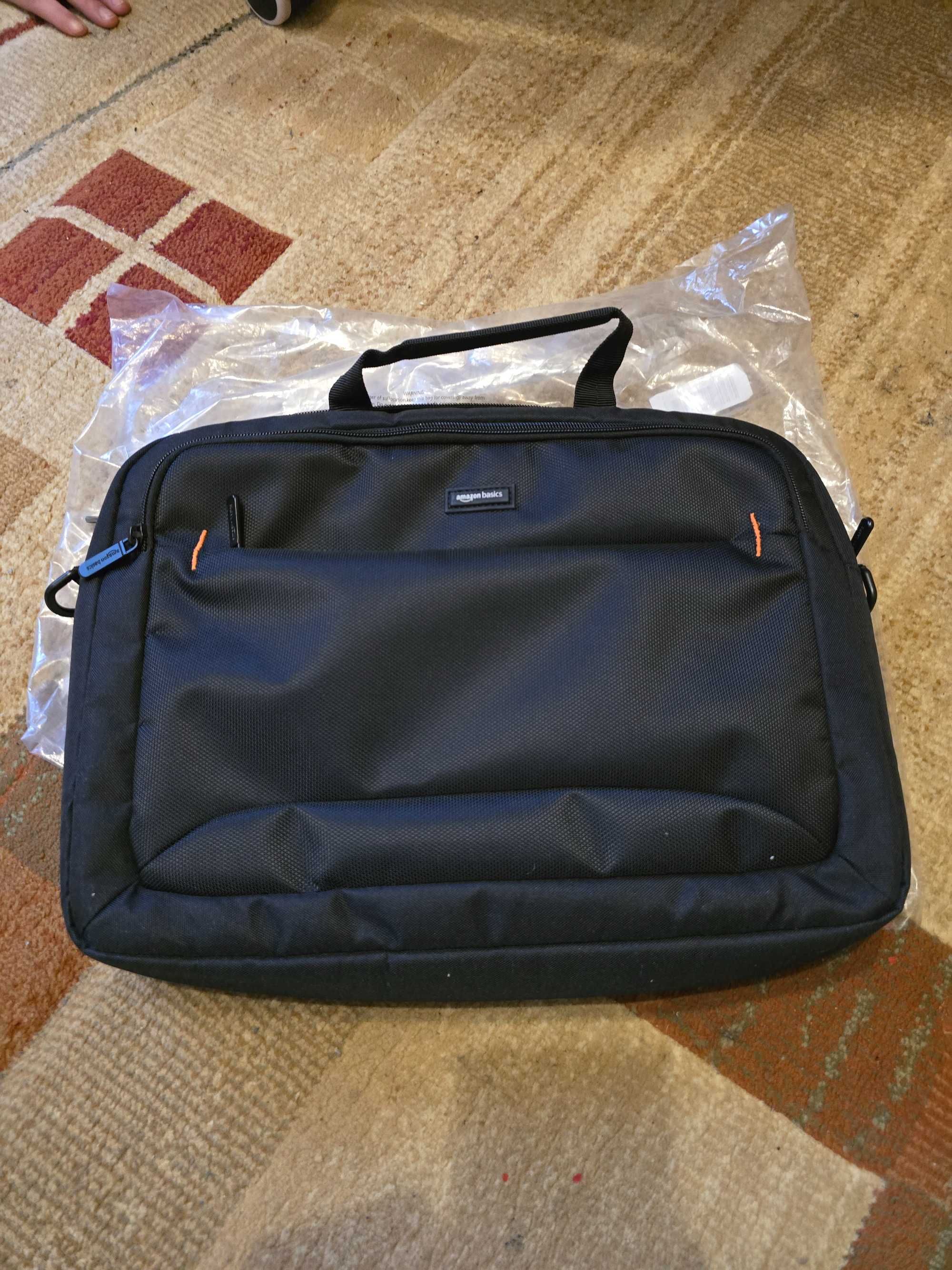 Torba na laptopa 15,6 " Amazon Basics