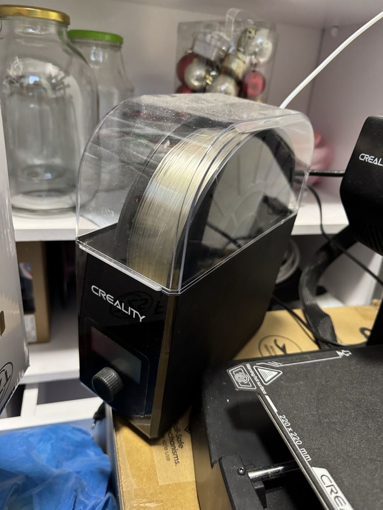 3D принтер Creality Ender-3 V3 SE з сушаркою і доработками