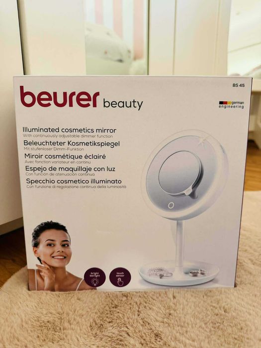 Espelho com Luz Beurer