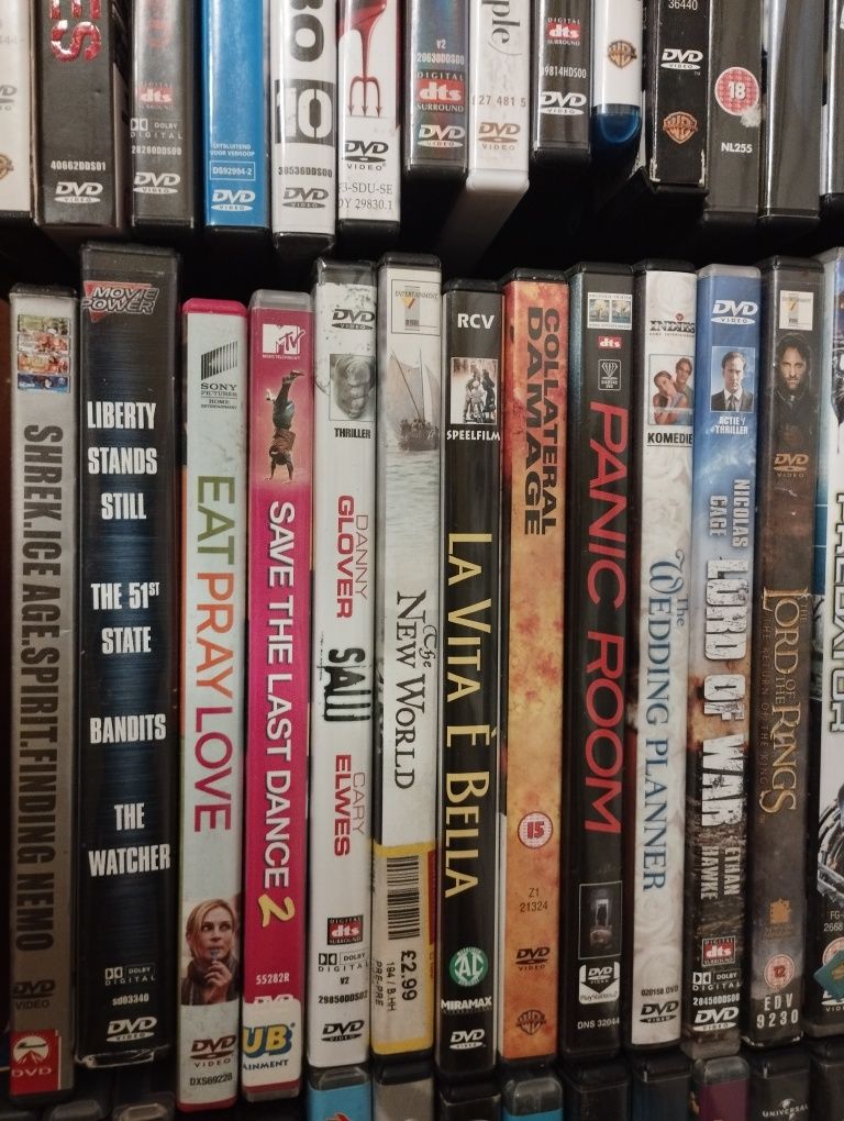 Filmy i bajki na CD