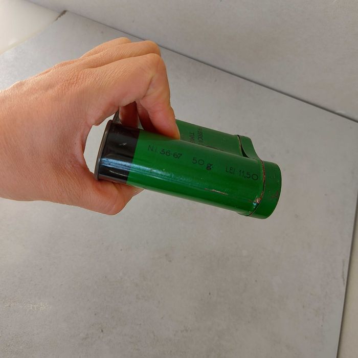 Stara puszka tytoń fajkowy CLUB lata 50