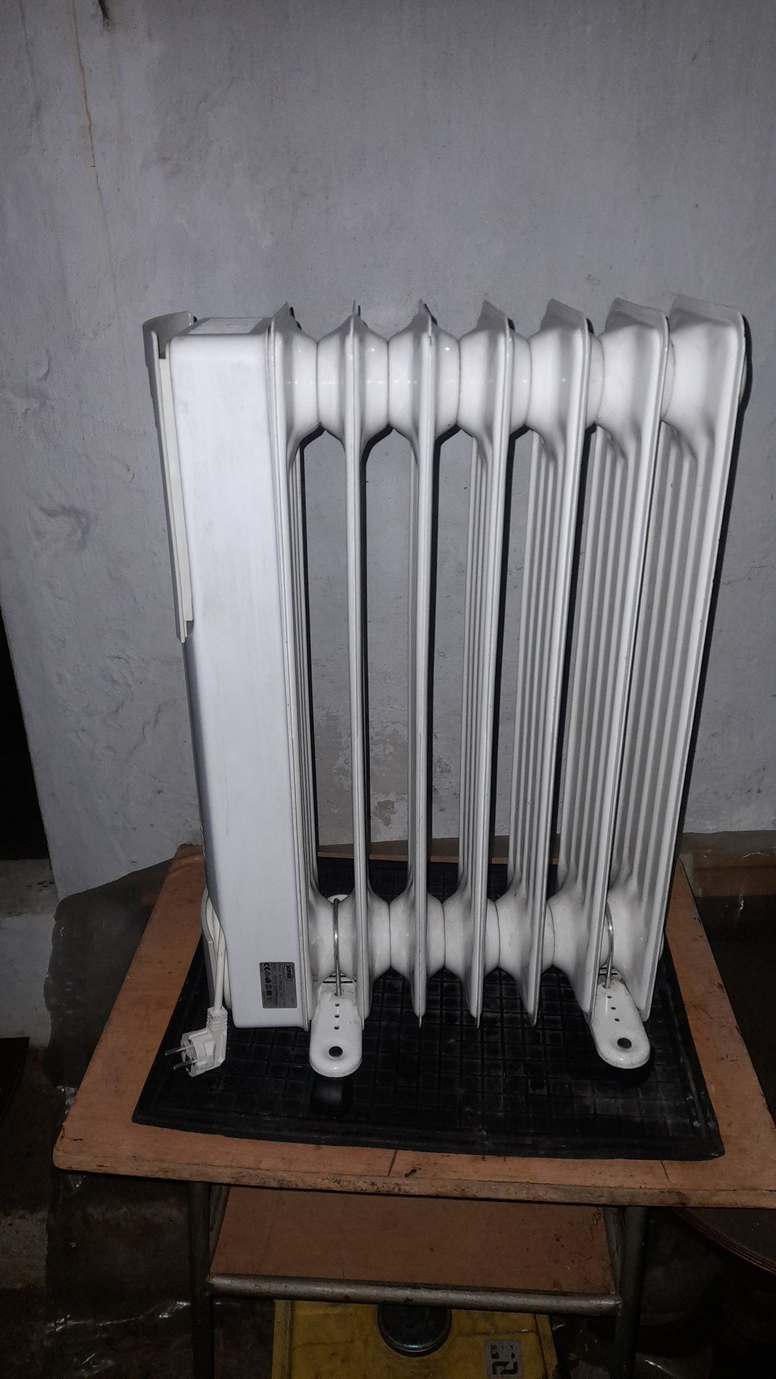 Aquecedor a oleo de 7 elementos