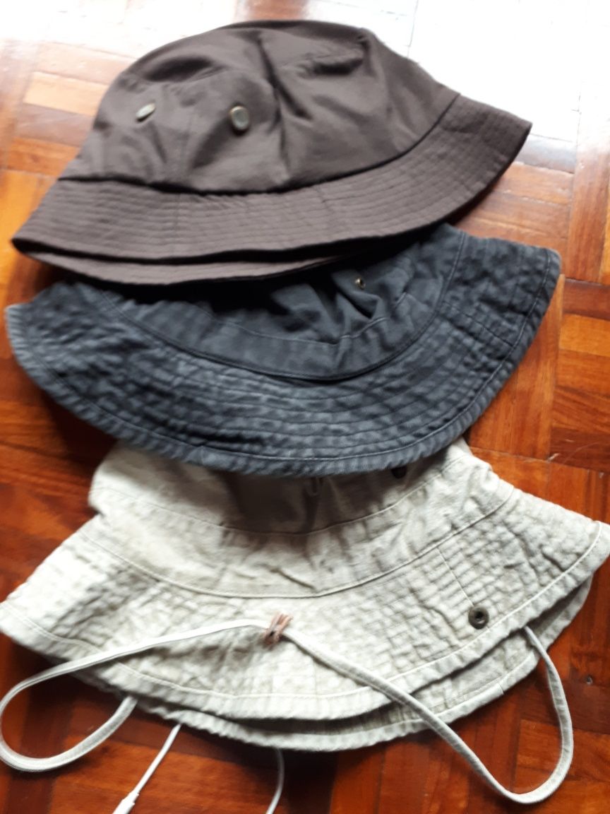Chapéu da Golega, 3 chapéus de tecido