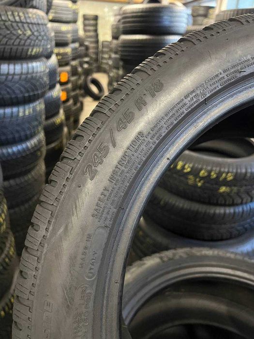 245/45 R18 MICHELIN PILOT ALPIN PA4 RUN FLAT (80-90% прот) 225 235 40