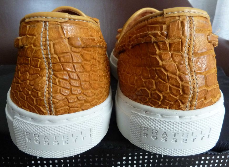 Sapatos (Mocassins) novos Fratelli Rossetti 40