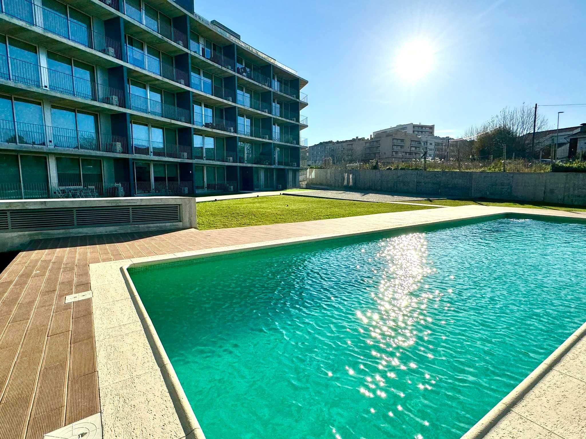 T1 em Condomínio fechado com Piscina – Espinho