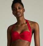 Biquíni push up vermelho da Oysho