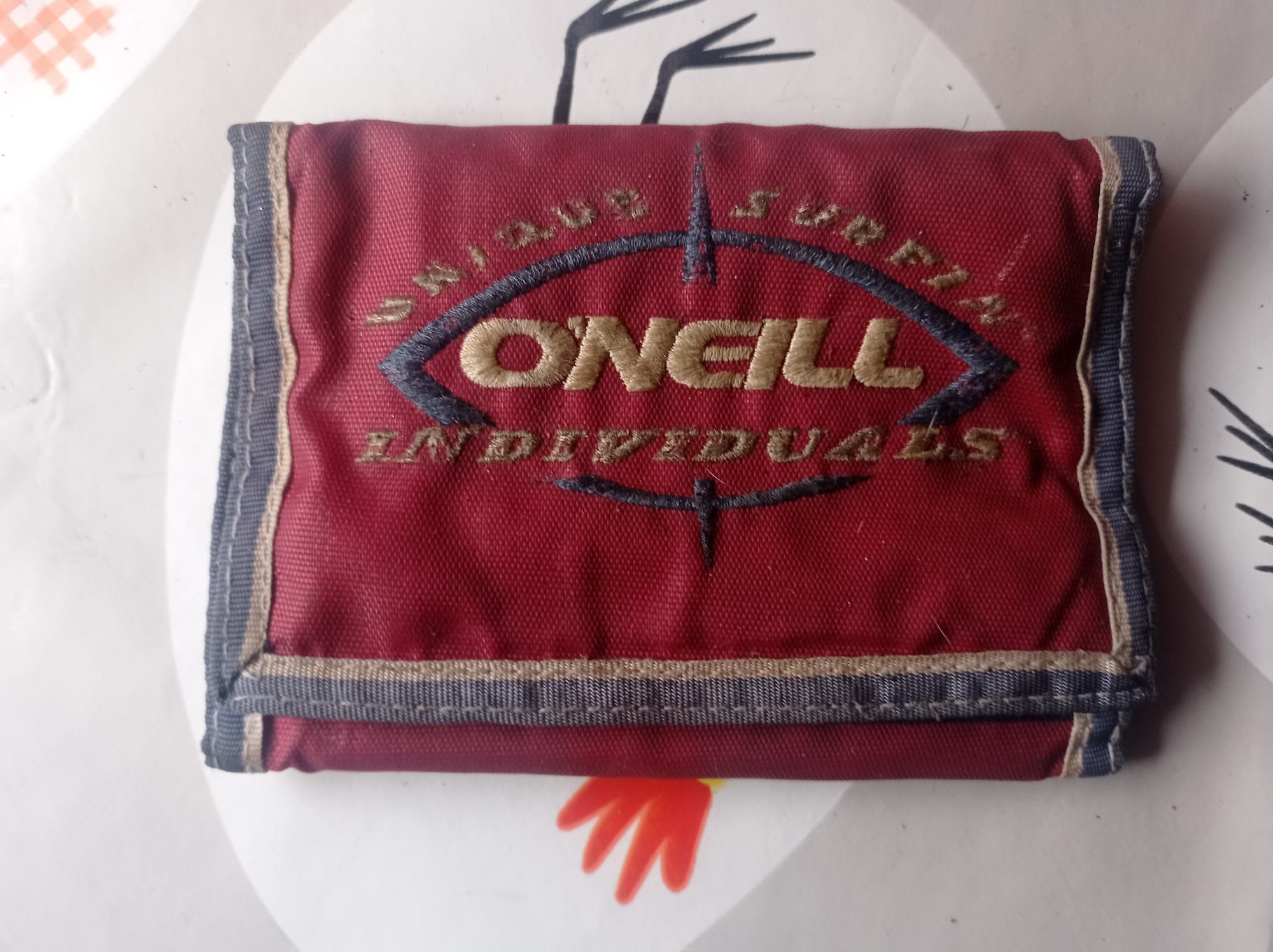 Carteira vintage Oneill