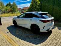 Lexus RX SALON POLSKA/Bezwypadkowy/Pierwszy właściciel