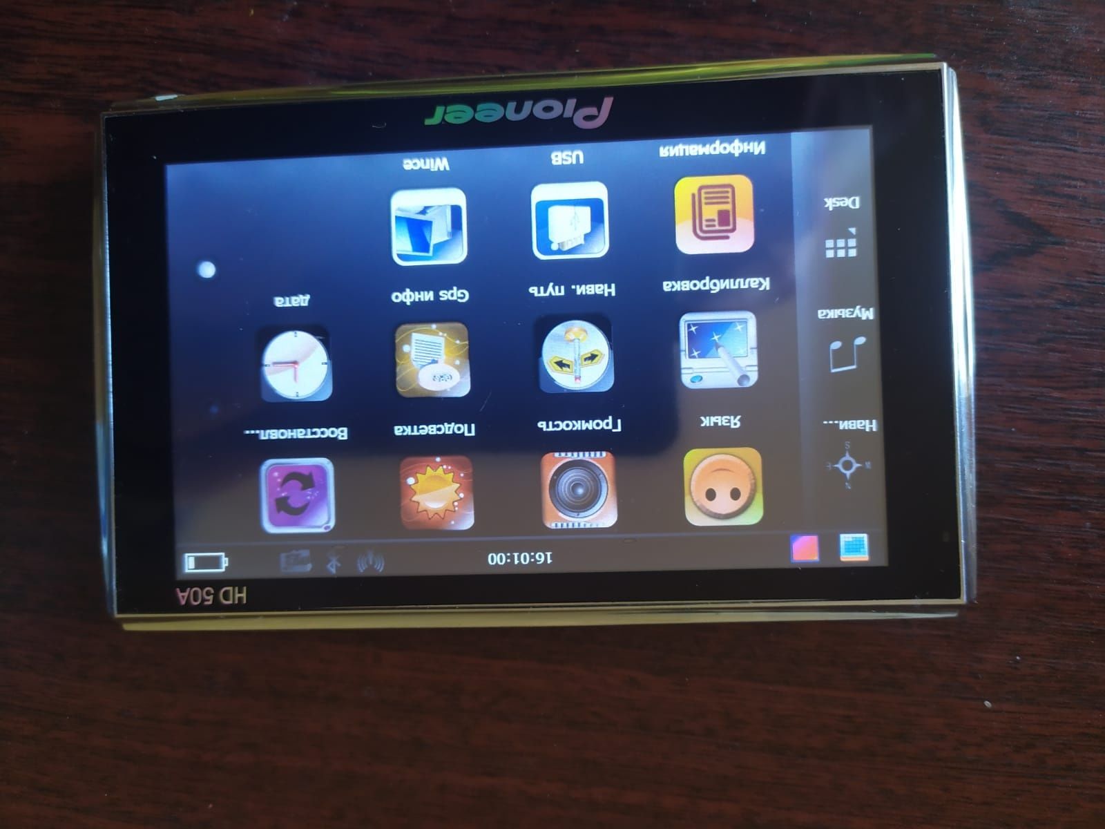 Навигатор Pioneer HD50A