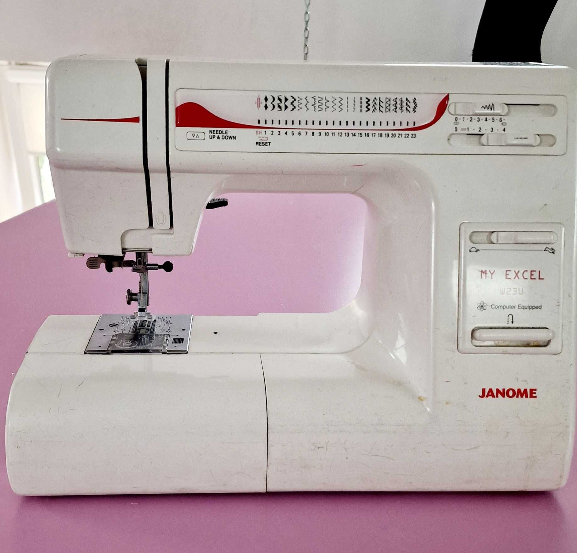 Швейна машинка  JANOME W23U