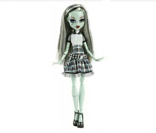 Кукла Френки Штейн из серии "Она живая" Monster High