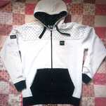 Bluza z kapturem rozpinana firmy DIIL Gang r.L