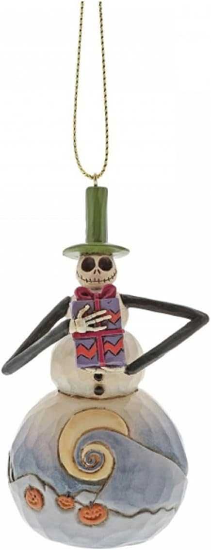 Figurka Bombka Bałwanek Jack Hanging The Nightmare Before Christmas