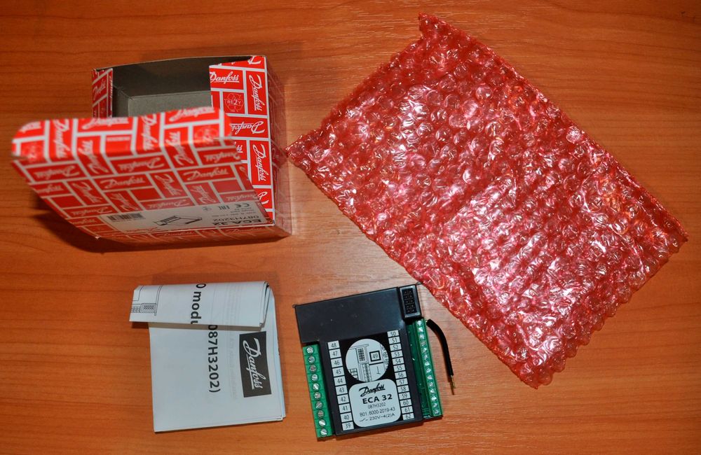 Danfoss ECA32 Модуль расширения 087H3202.