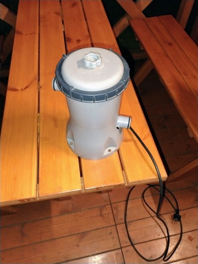 Pompa filtracyjna do basenu