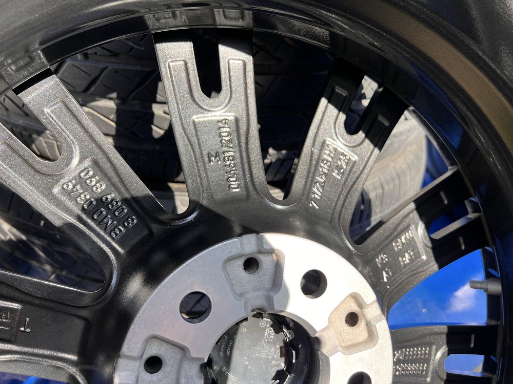 Диски R18 5x112 BMW G20 790 style 5 112 різноширокі