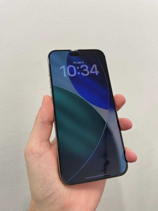 iPhone 15 Pro Max 256GB Natural Titanium 100% батарея KIBORG