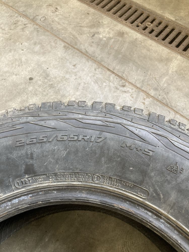 265/65 R17 Terenowe Cooper Discover A/T3 Całoroczna