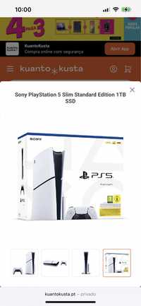 PlayStation 5 Slim Standard Edition 1TB