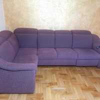 Sofa narożna z rozkladanym fotelem