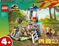 Конструктор LEGO Jurassic World Втеча велоцираптора (76957) лего