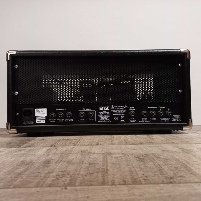 Engl Gigmaster 30 E305 lekki lampowy head gitarowy zamiana
