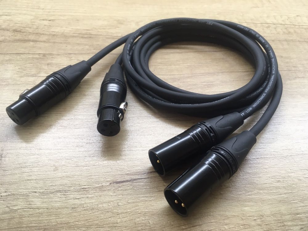 Микрофонный,балансный кабель XLR/XLR Neutrik,Martin