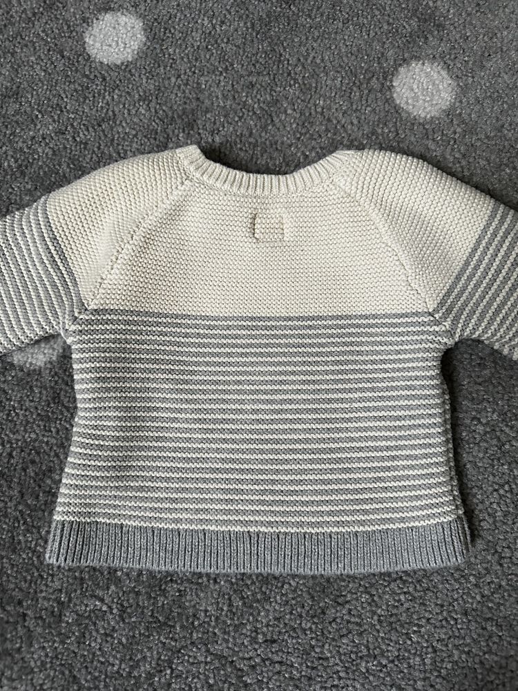 Sweterek, sweter niemowlęcy GAP r. 68/74