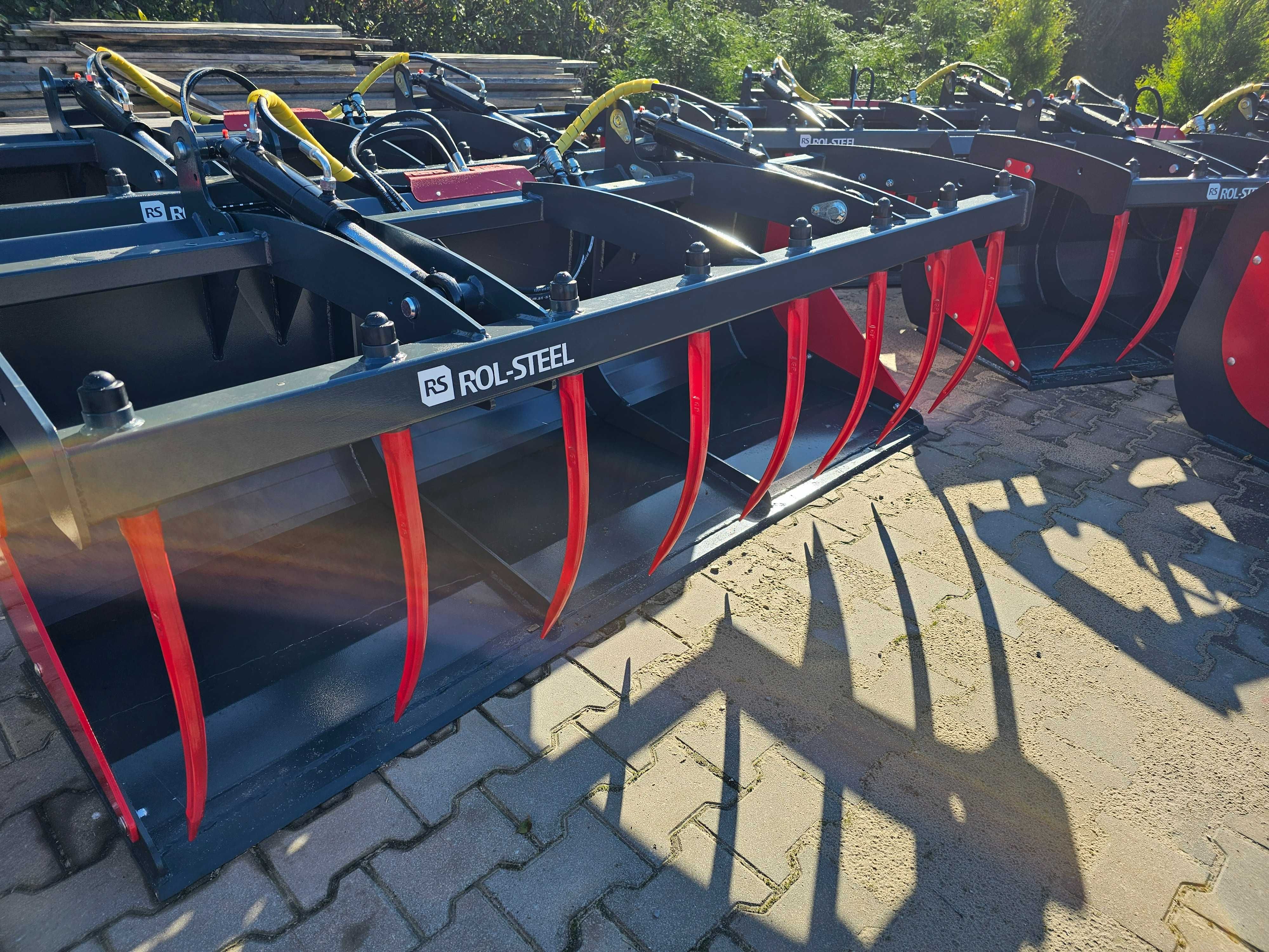 Krokodyl widło szuflo łyżko krokodyl do tura ładowarki ROL-STEEL nowe