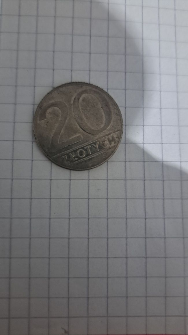 20 złoty z 1990 r