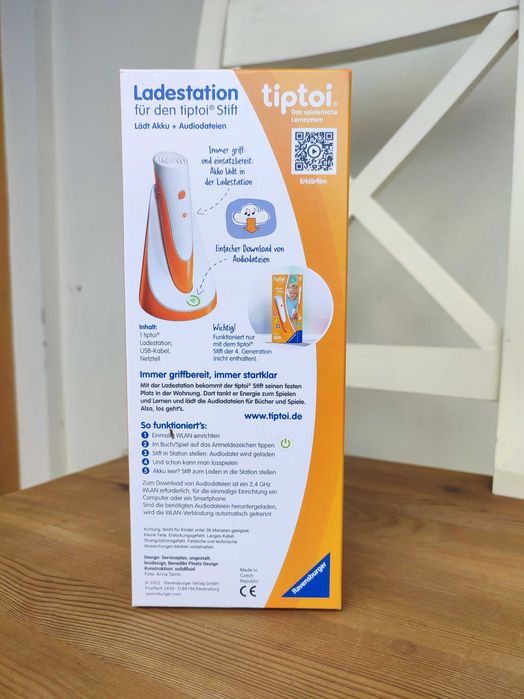 Ravensburger tiptoi ładowarka do pióra