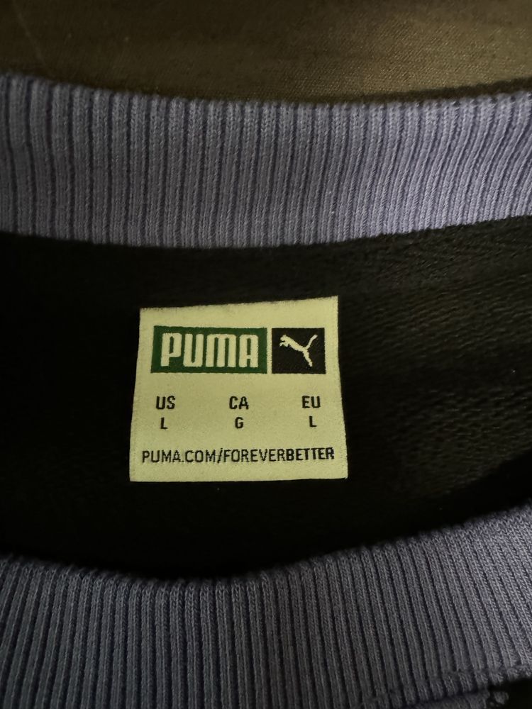 Світшот Puma Downtown Graphic Crew, L