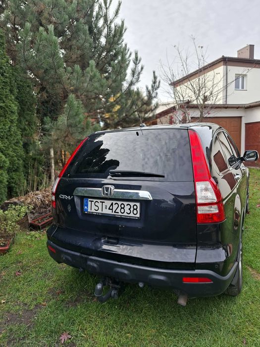 Honda CR-V 2.2 i-CTDi 4x4 z 2007, dach panorama, skóra,