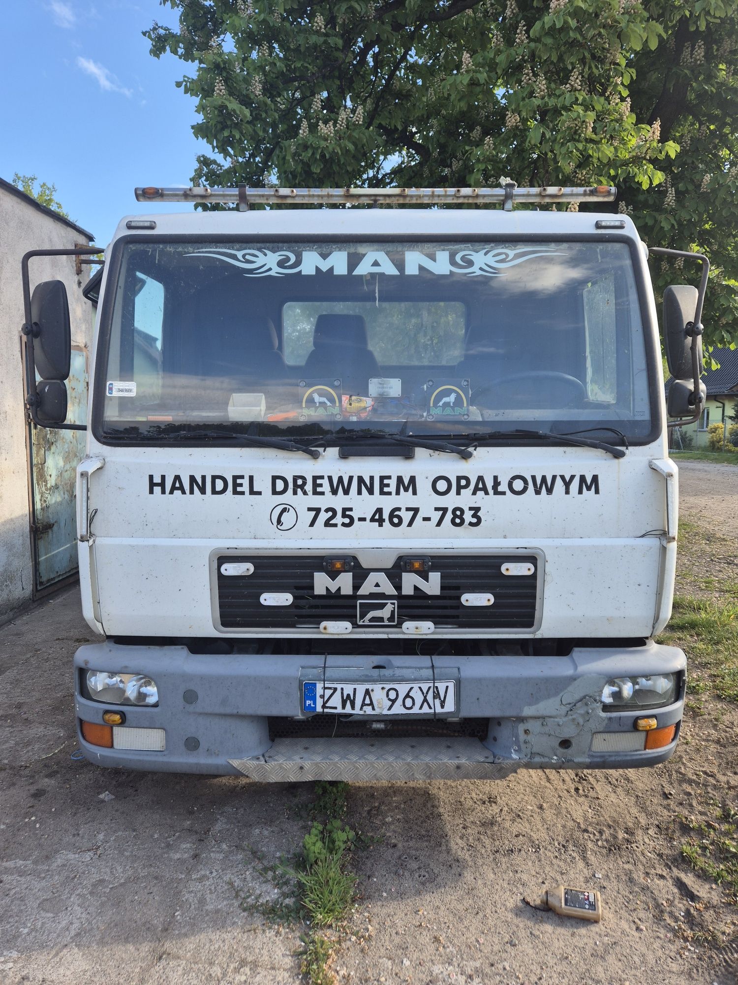 Man L2000 wywrotka