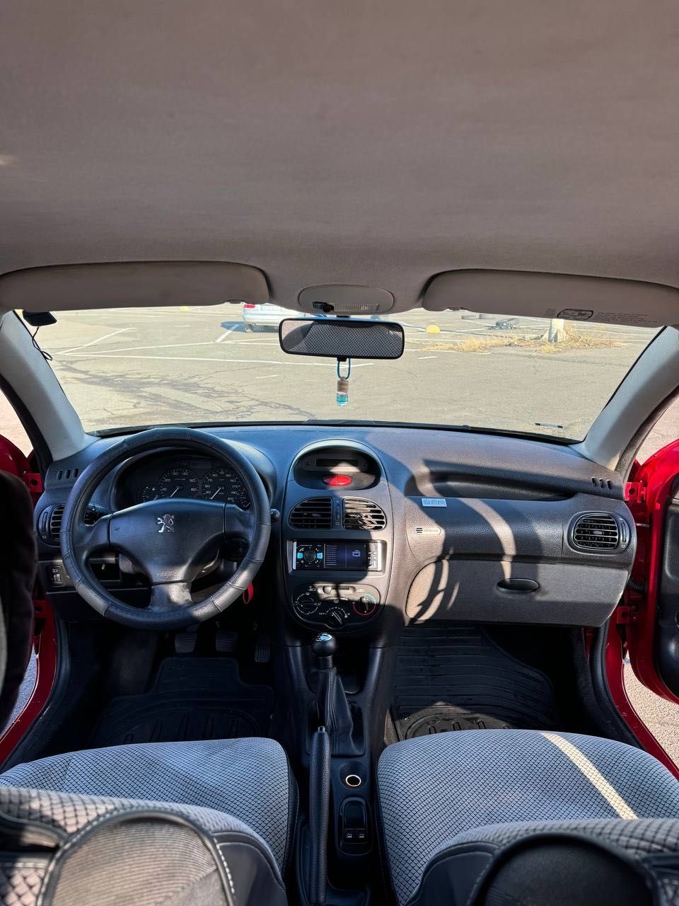 Peugeot 206 XR 2007 1,4 бензин