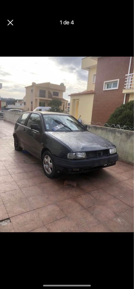 Seat ibiza 6k 1.9d