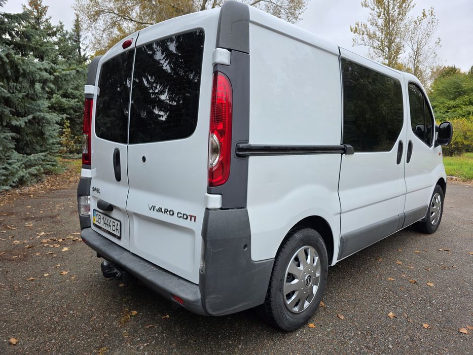 Open Vivaro груз-пас 1.9 diesel