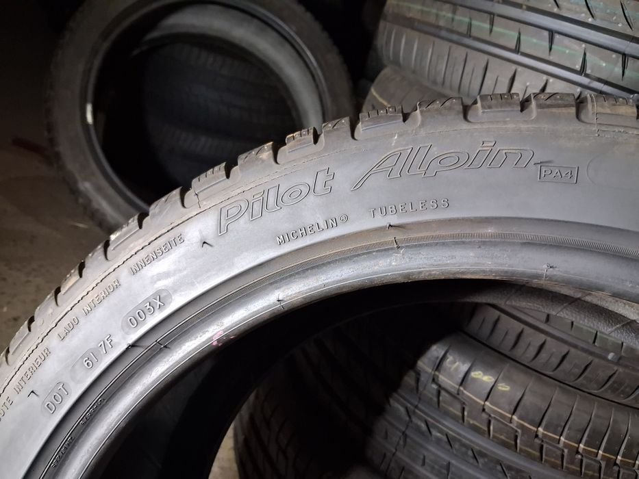 265/40 20 Michelin Pilot Alpin 4 резина зимова зима ПАРА