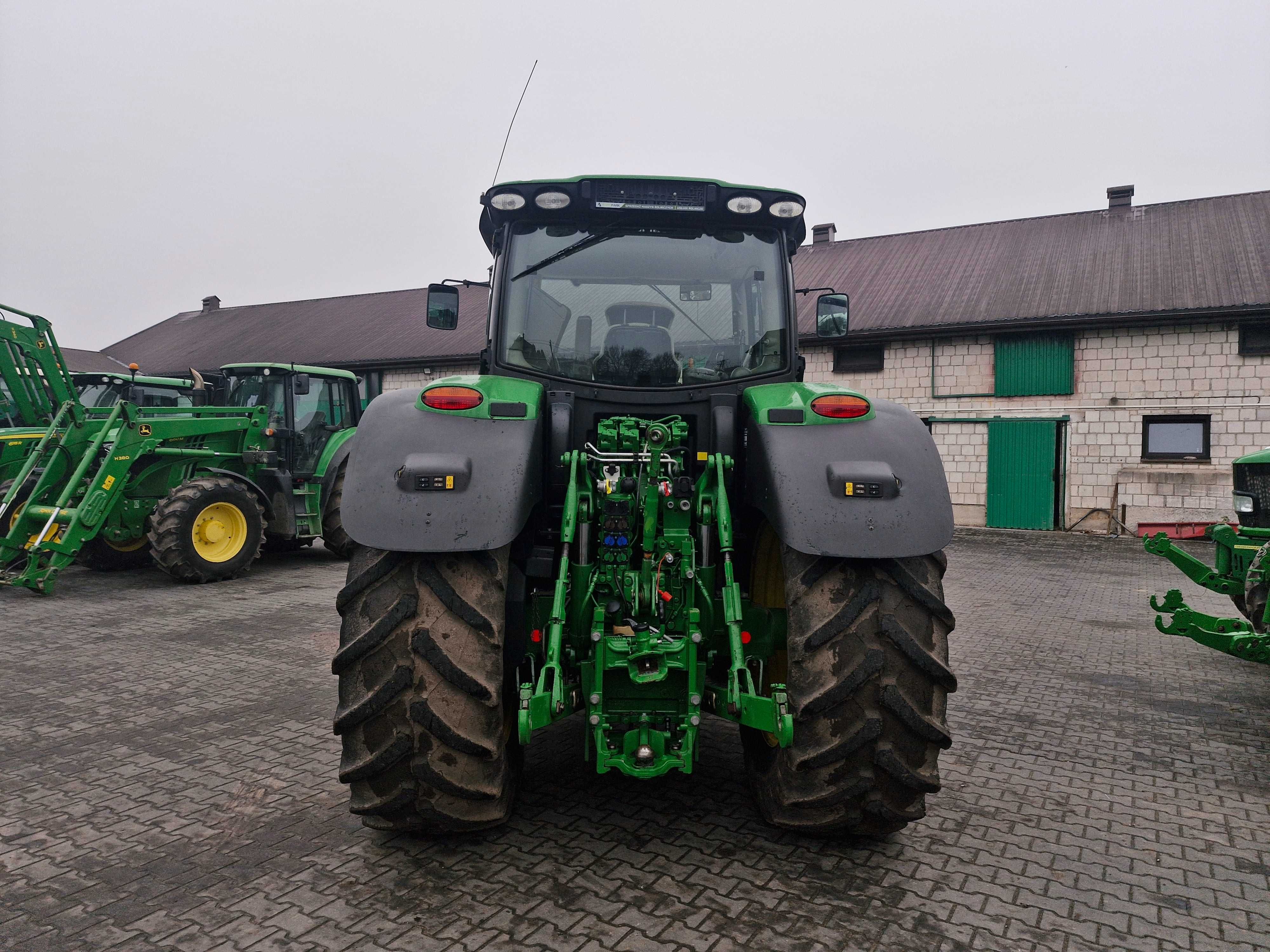 John deere 6175r perfekcyjny stan! 6170r 6195r