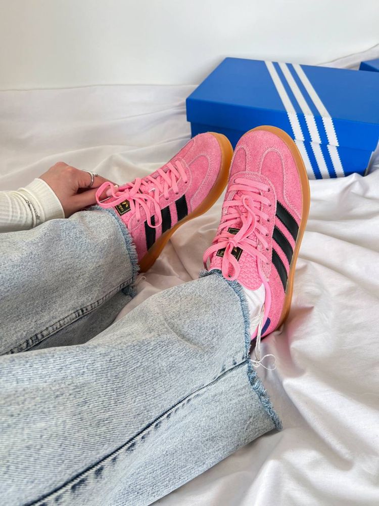 Adidas Wmns Gazelle 'Bliss Pink Purple',adidas,gazzele,адідас газелі.