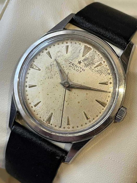 Zenith Pilot Corda Manual Cal. 120 de 1959