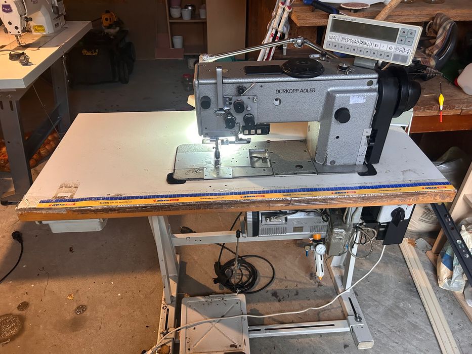 Adler durkopp 767 w zestawie 2 maszyny