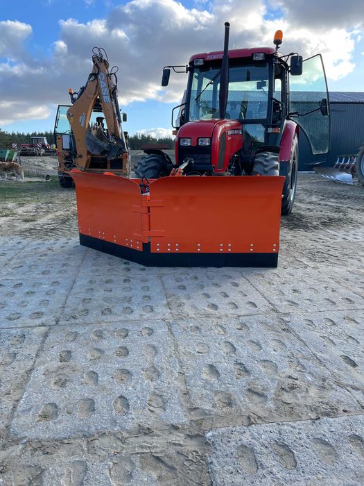 Pług do śniegu^^Spych^TUZ*TUR*OBROTOWY*/Producent/Strzałkowy//OKAZJA*