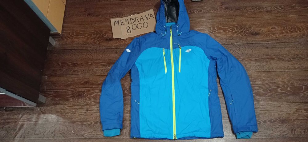 Kurtka narciarska 4F L męska zimowa membrana 8000