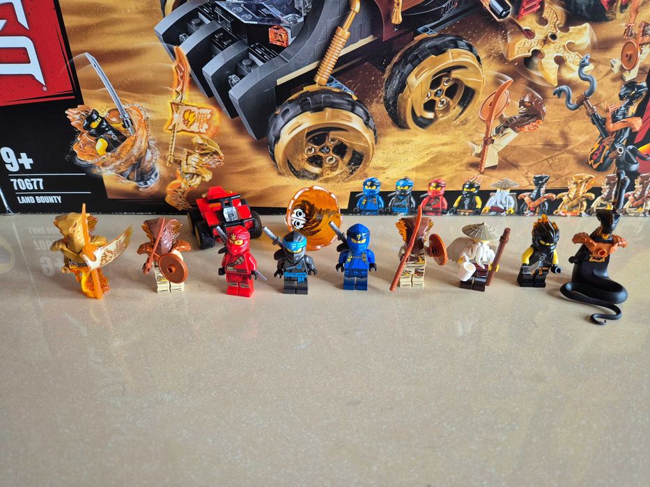 Lego Ninjago Perła Lądu 70677