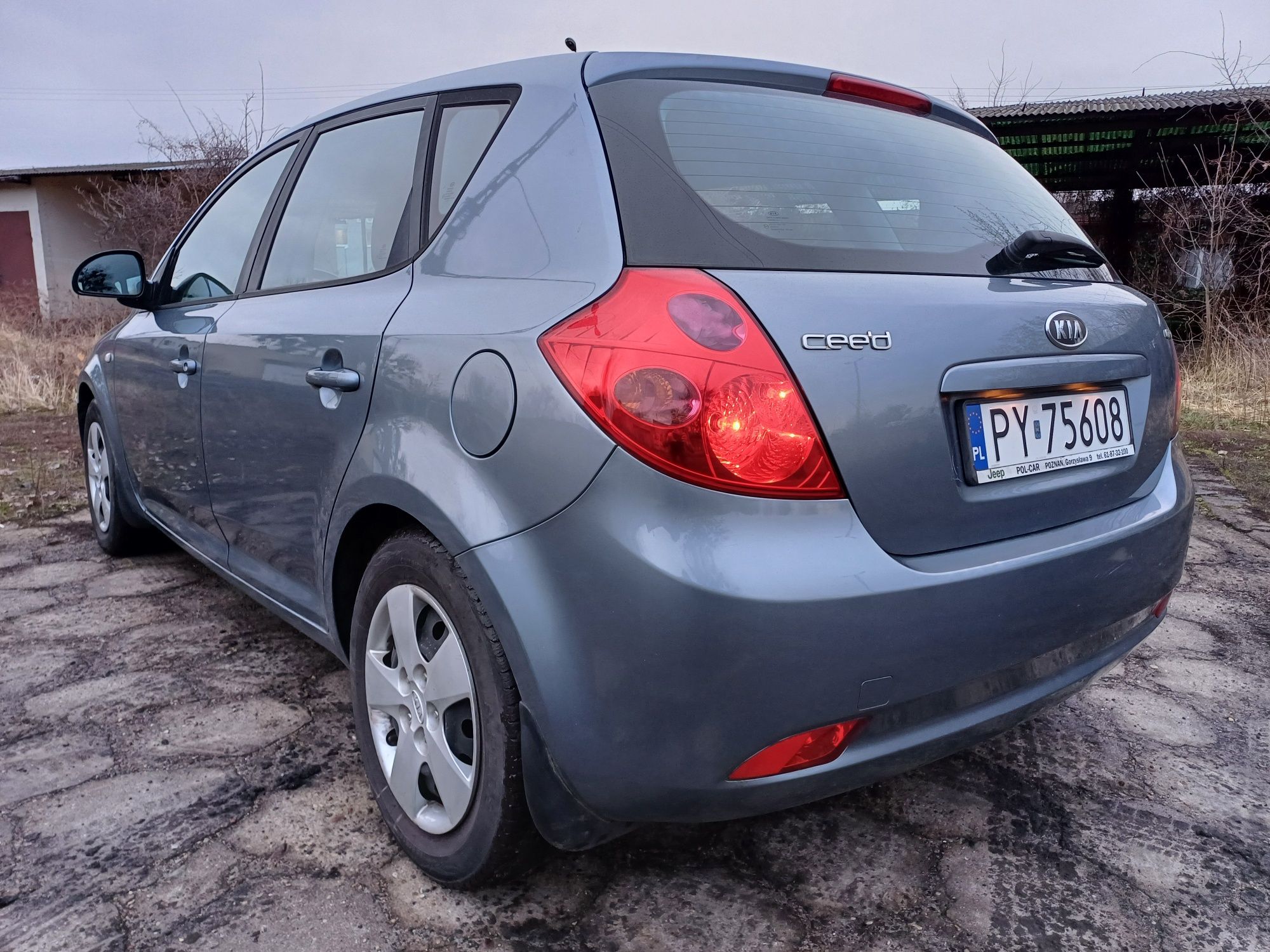 Kia ceed 2.0 crdi salon pl. Niski przebieg