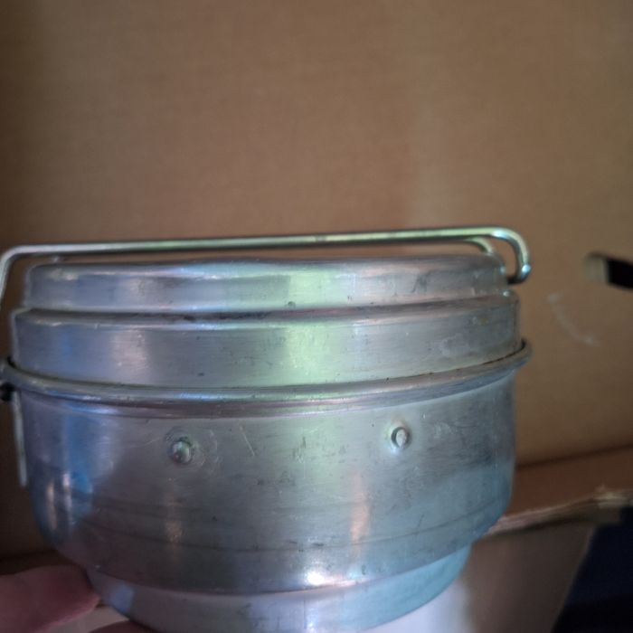 Menażka stara wojskowa harcerska