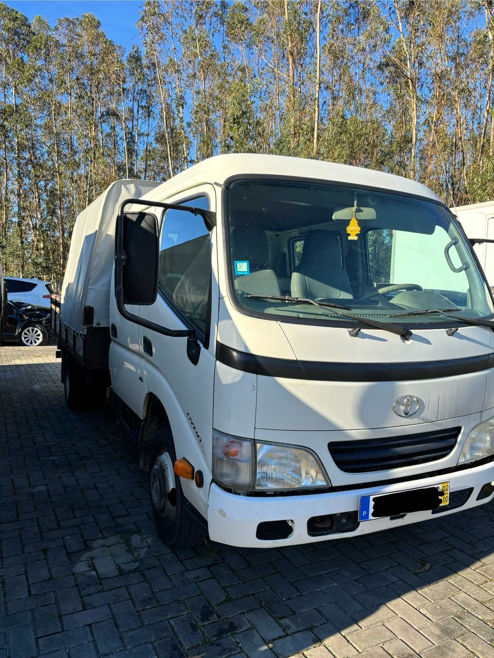 TOYOTA DYNA 250, 2002 gasóleo